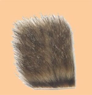 Woodchuck Dubbing Piece