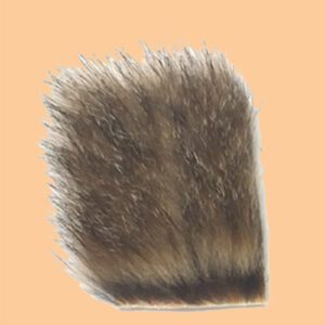 Woodchuck Fur