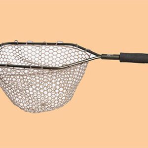 Aluminum Catch and Release Net, 15" with Camo Ghost Netting