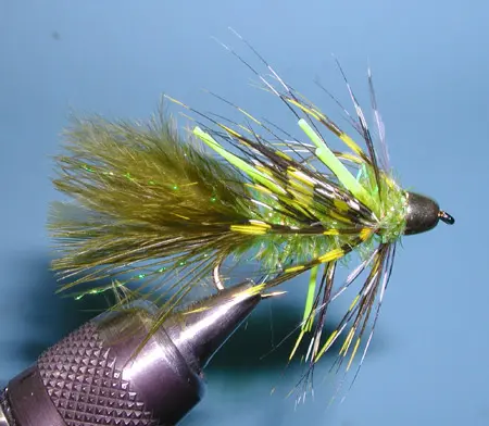 Beldar Rubberleg Bugger, Olive