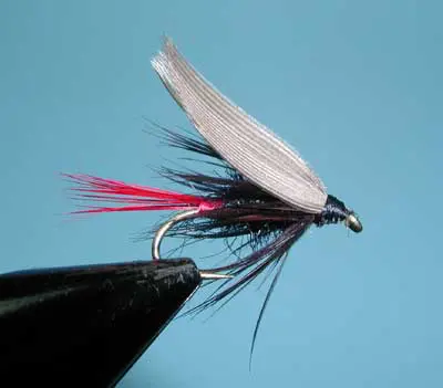 A closeup look at a bgnat8 fishing hook