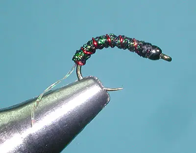 Black Crystal Tiger Midge