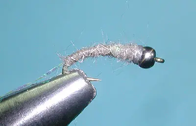 Drifter's Chironomid Pupa Black