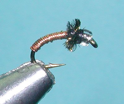 Mercury Brassie, Copper & Gold