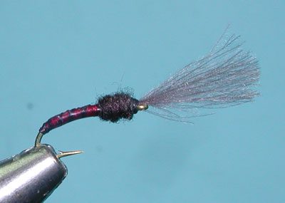 Blood Midge Colored Emerger