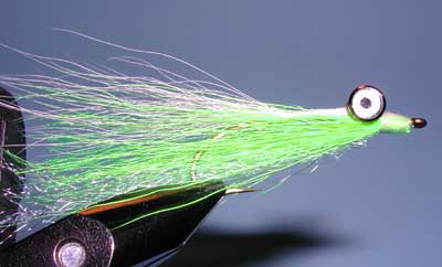 Clouser Deep Minnow, Chartreuse