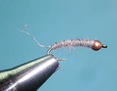 Drifter's Chironomid Pupa Copper