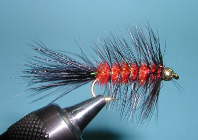 BH Crystal Bugger, Rusty Brown