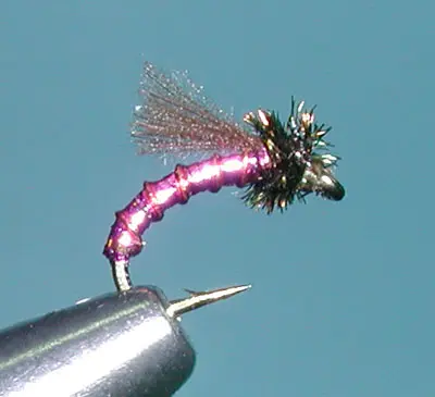 CDC Midge Emerger, Wine/Copper