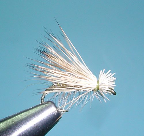 Elk Hair Caddis, Olive