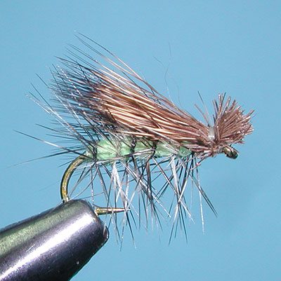 Elk Hair Caddis, Yellow