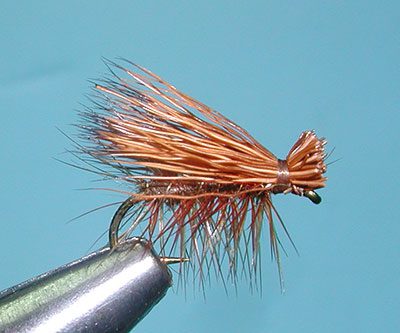 Elk Hair Caddis, Brown