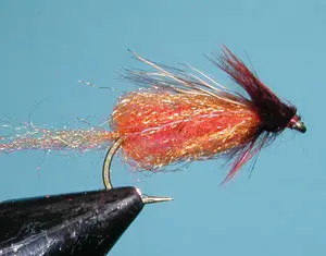 Brown/Orange Emergent Sparkle