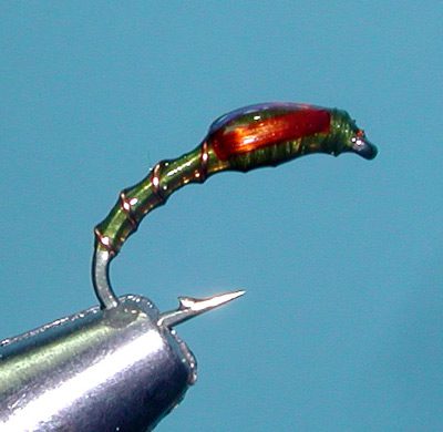 Epoxy Buzzer, Olive