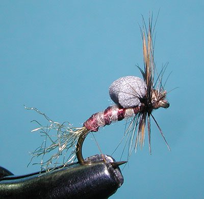 Foam Emerger Western Green Drake