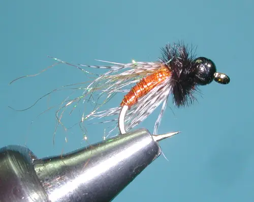 G6 Caddis , Amber