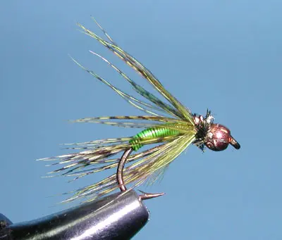 Partridge Hot Wire Soft Hackle Caddis