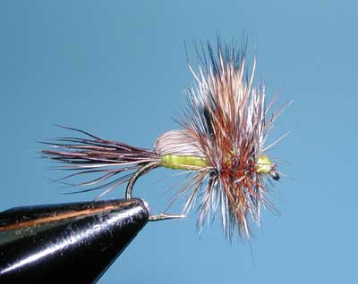 Humpy | Fly Fishing the Sierra