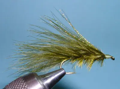 Olive Marabou Leech