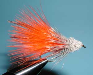 Orange Marabou Muddler