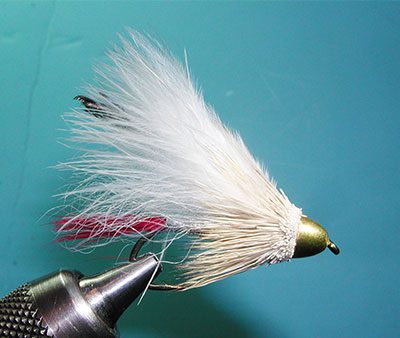 White Marabou Muddler