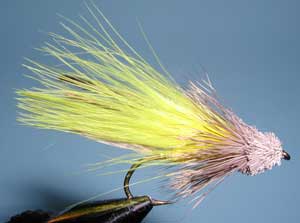 Yellow Marabou Muddler