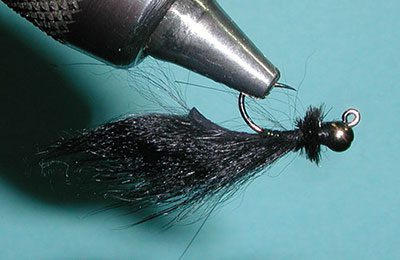 Mayer Mini Leech Jig , Black