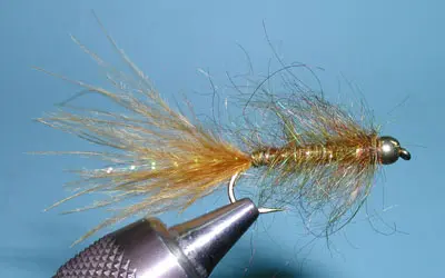 Olive Mohair Leech