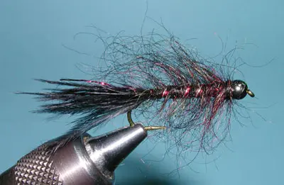 Black Mohair Leech