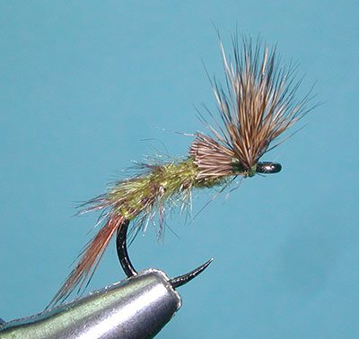 Morris Emerger Green Drake