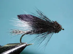 Muddler Minnow, Black