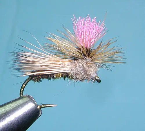 Parachute Caddis, Tan