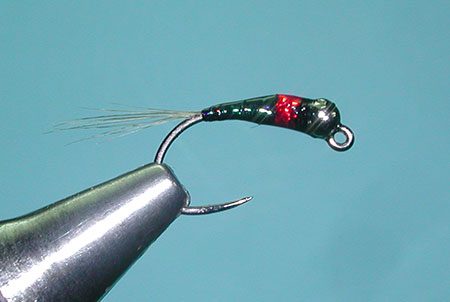 Perdigon Pearl Black & Red Jig