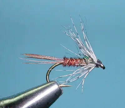 Yvon's Pheasant Tail Soft Hackle