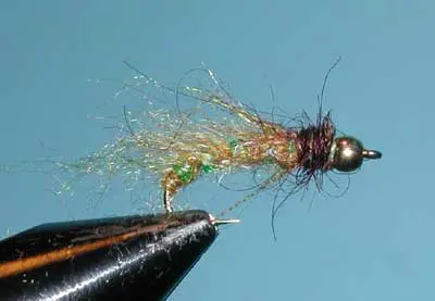 Pulsating Caddis, Olive