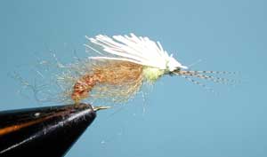 Pulsating Caddis Emerger, Tan