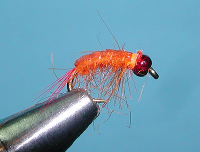 Beadhead Orange Scud