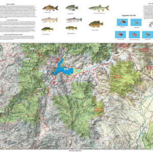 Southern Sierra Regional Map 3