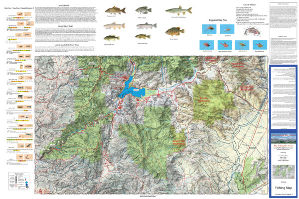 Southern Sierra Regional Map 3