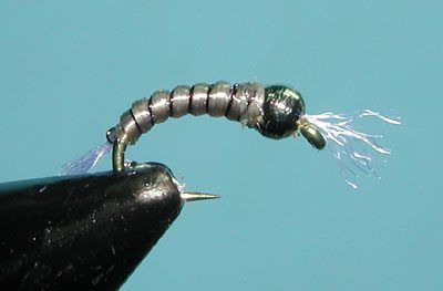 Gray/Gray Spanflex Emerger