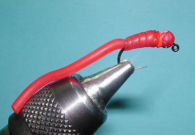 Squirminator Jig, Blood Worm