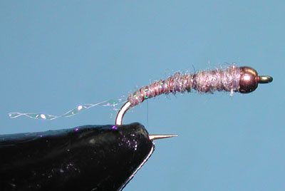 Original Drifter's Crystal Chironomid Pupa, Copper