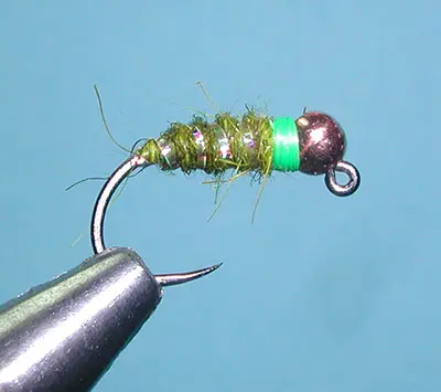 Sexy Walt's Worm, Olive