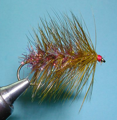 Martini Olive Woolly Worm