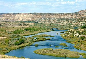 San Juan River, NM