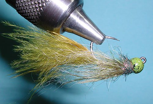 Jig Sculpin, Olive