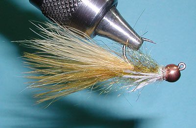 Jig Sculpin, Tan