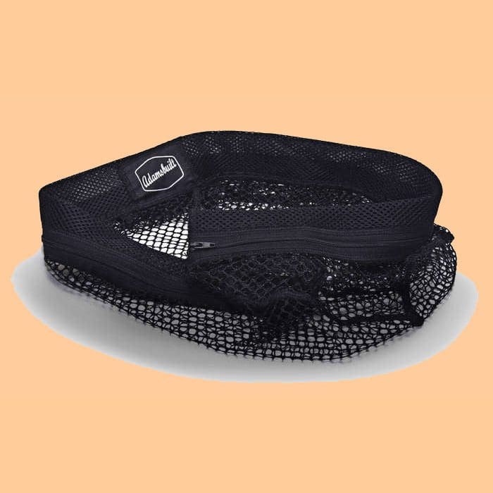 Rubber replacement net