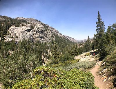 Upper MF San Joaquin, Agnew Meadows Trail