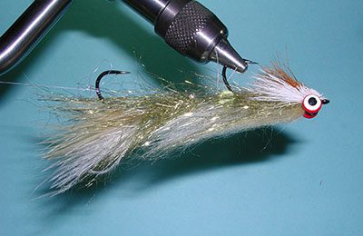 Articulated Trout Slider, Gold